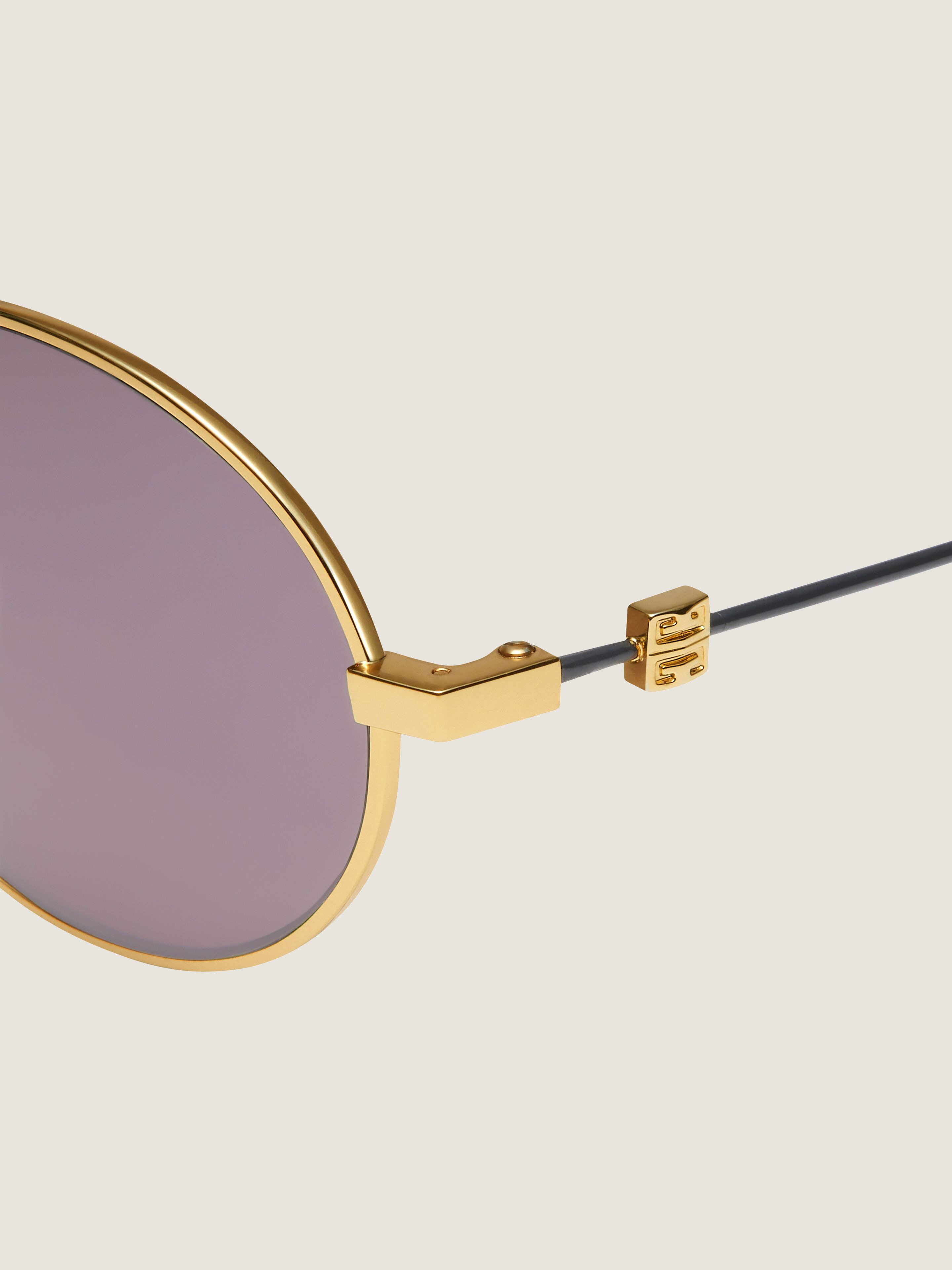 GV SPEED UNISEX SUNGLASSES IN METAL - 4