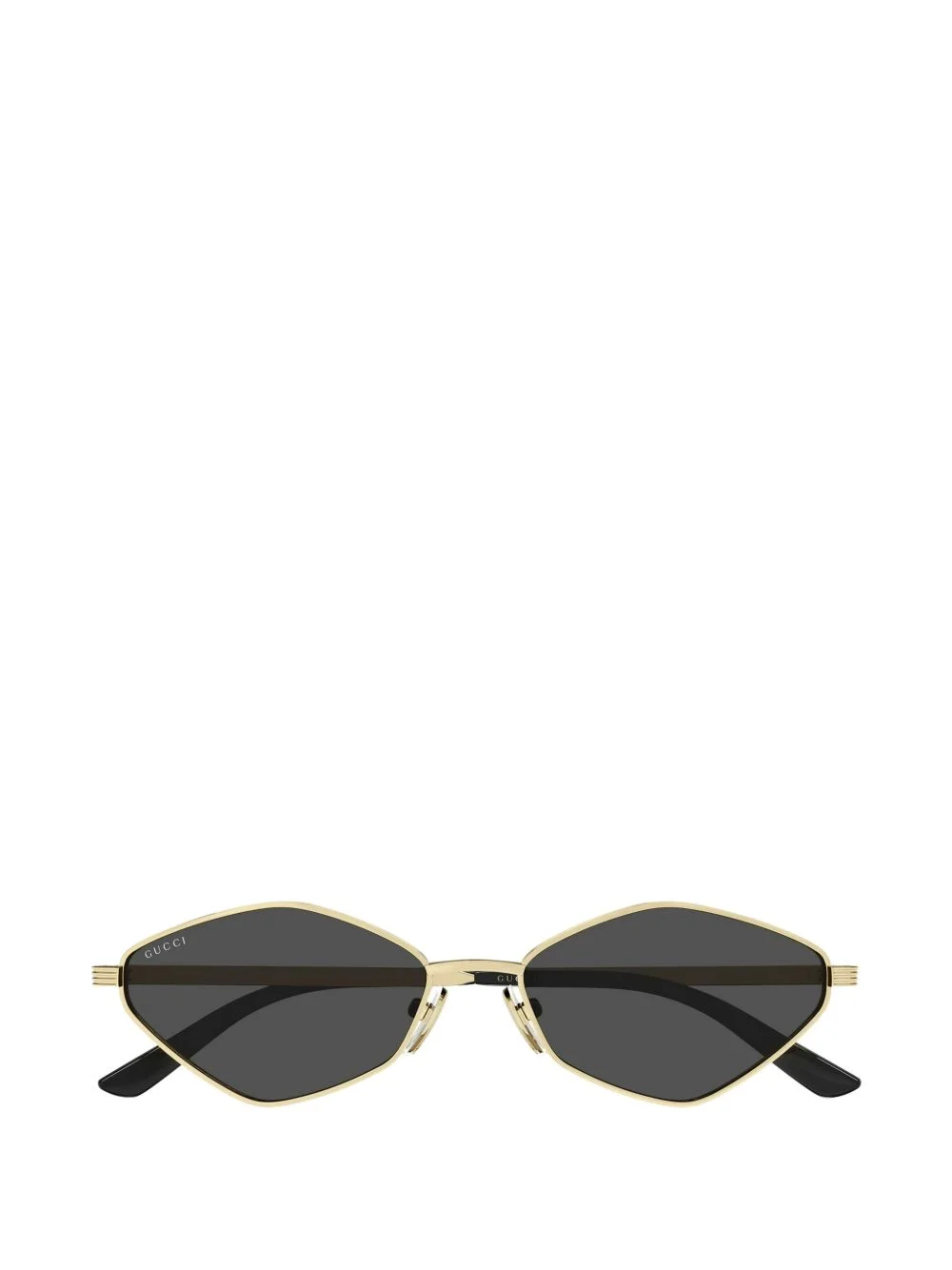 geometric-frame sunglasses - 1
