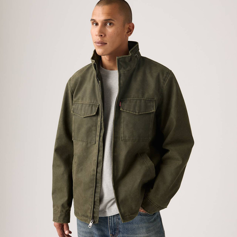 MILITARY TWO CHEST POCKET JACKET 1