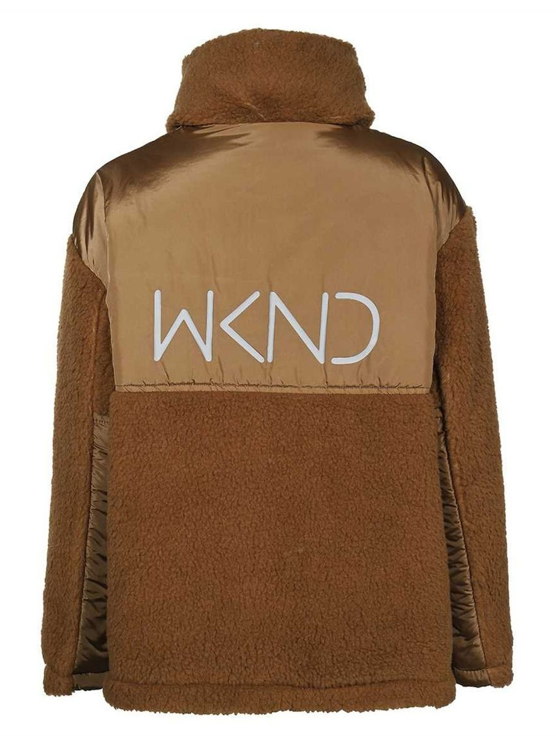 WEEKEND Max Mara fleece oversized jacket outlook