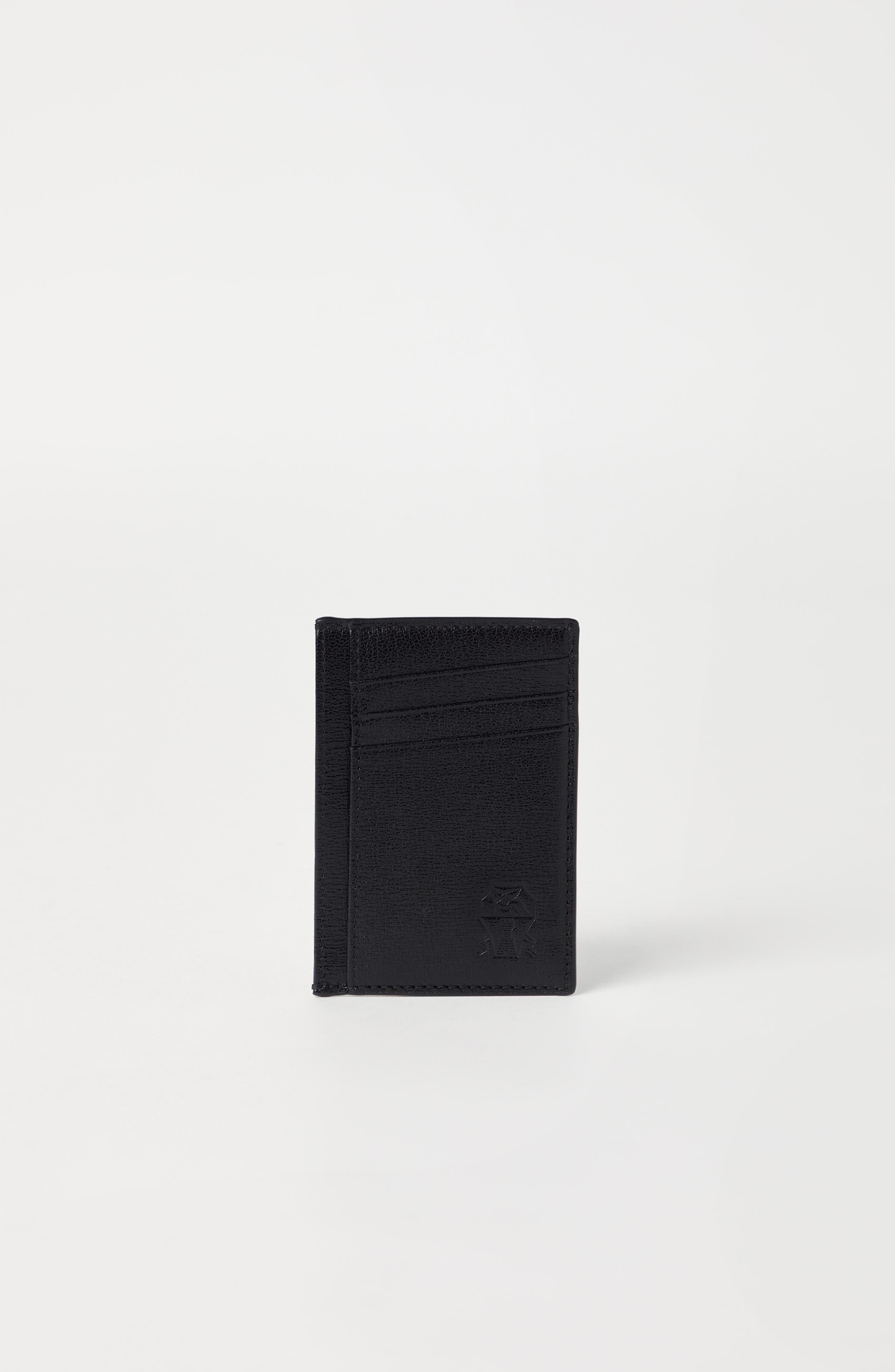 Brunello Cucinelli Capretta card holder in Black at Nordstrom - 2