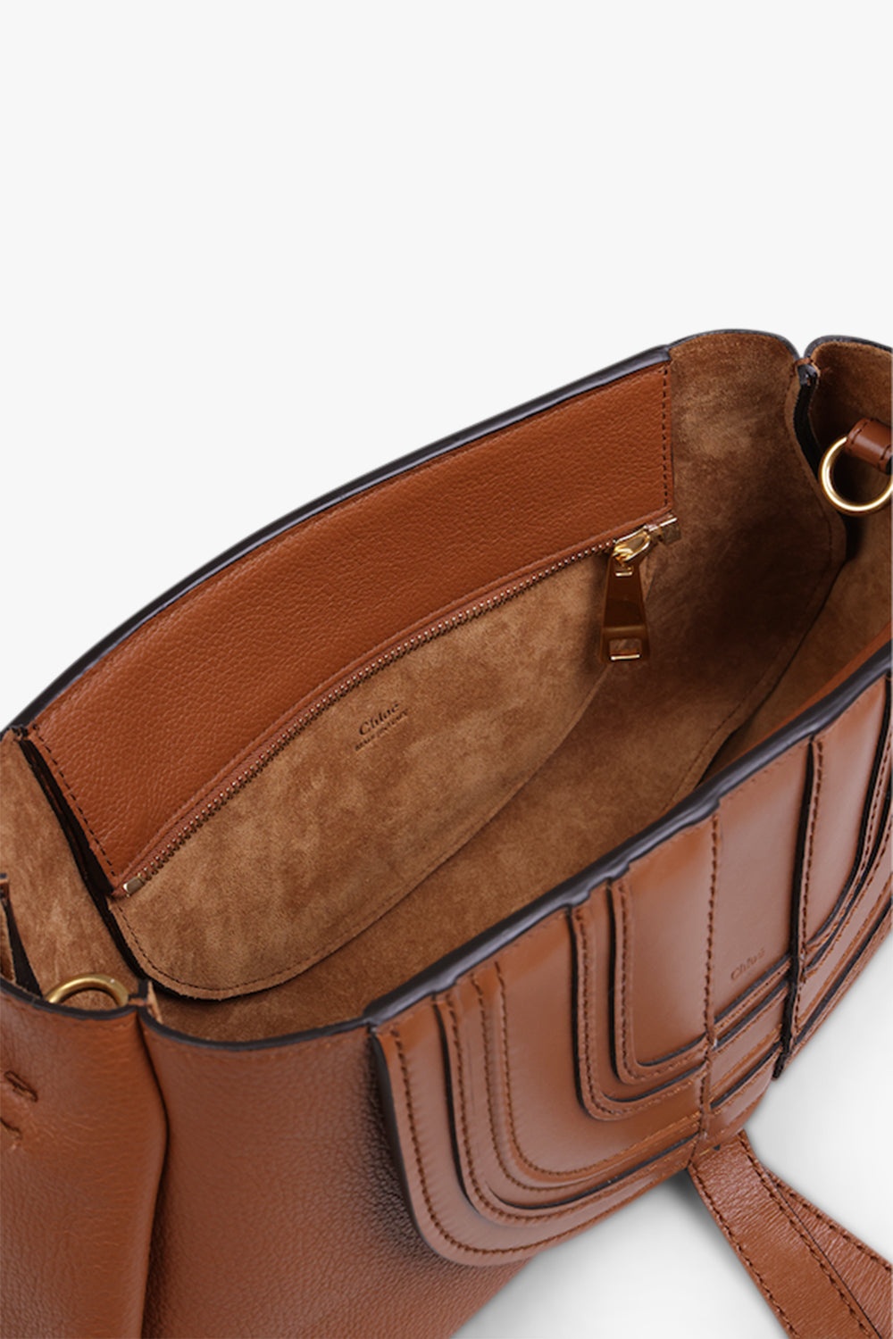 MARCIE SADDLE BAG | TAN - 4