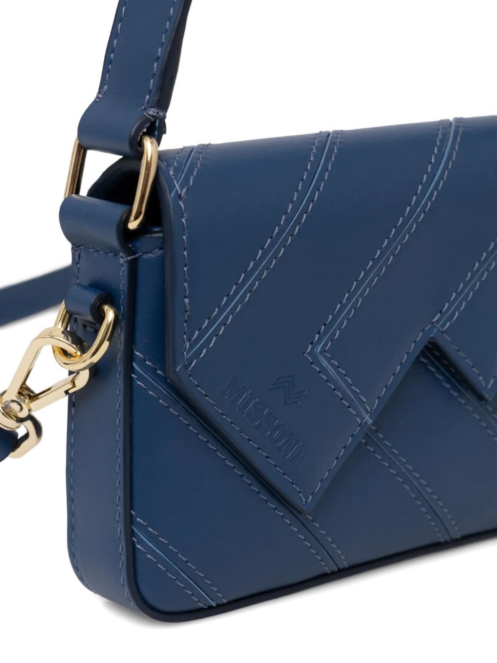 leather shoulder bag - 3