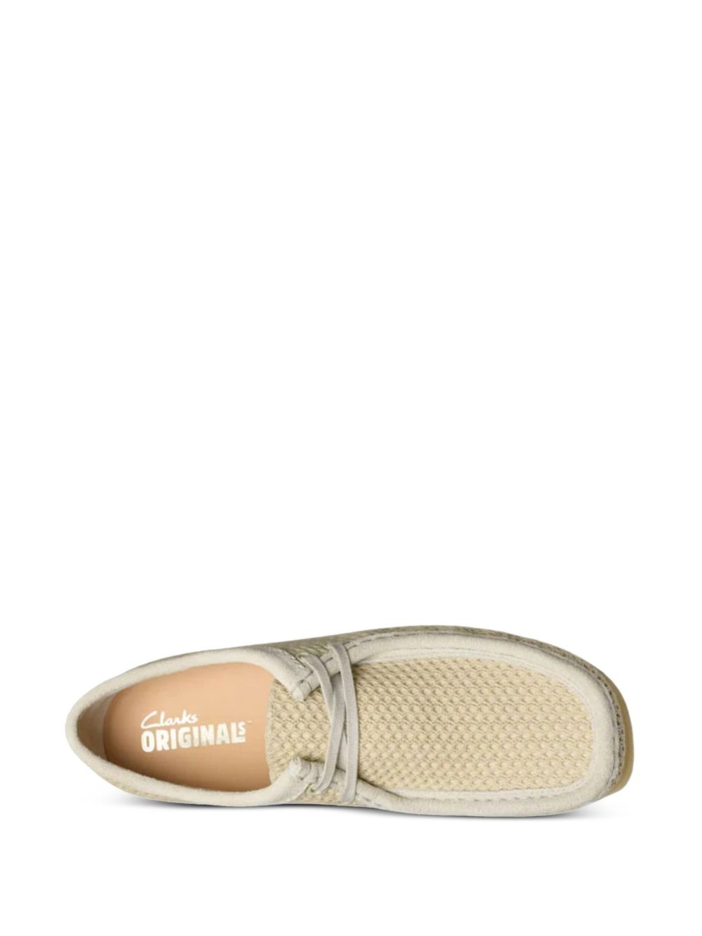 Wallabee "OFF WHITE MESH" desert boots - 2
