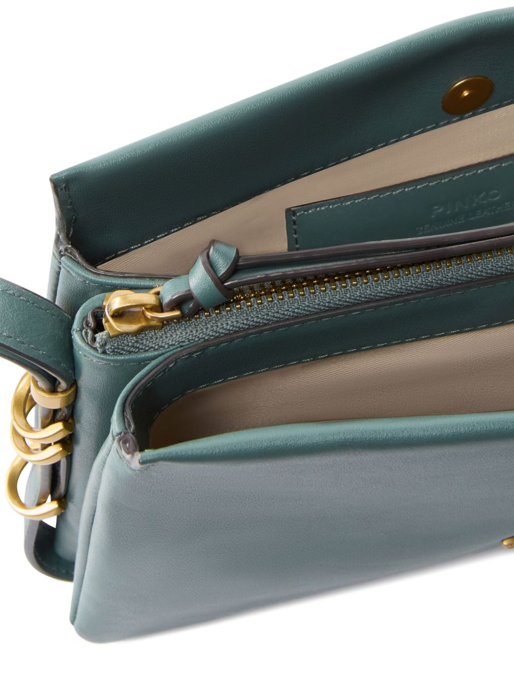 leather cross body bag - 3