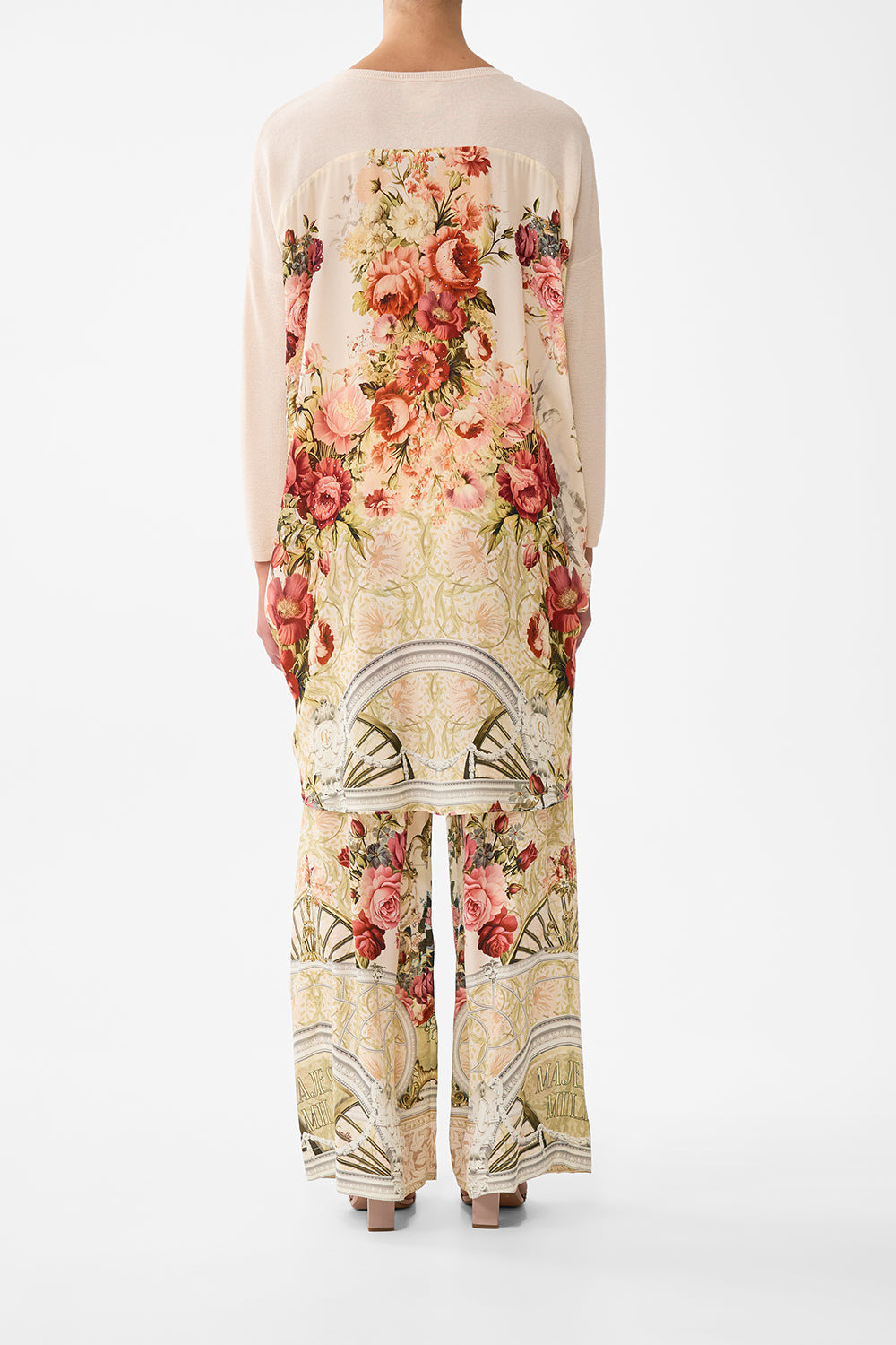 LONG SLEEVE JUMPER WITH PRINT BACK - 3