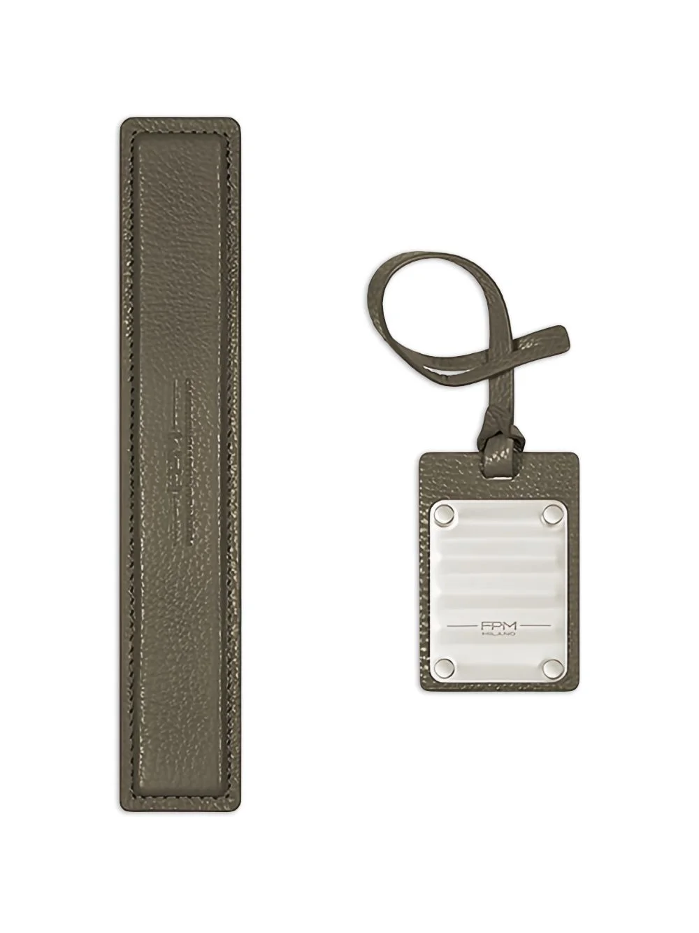 logo-detail handle accessorie - 1