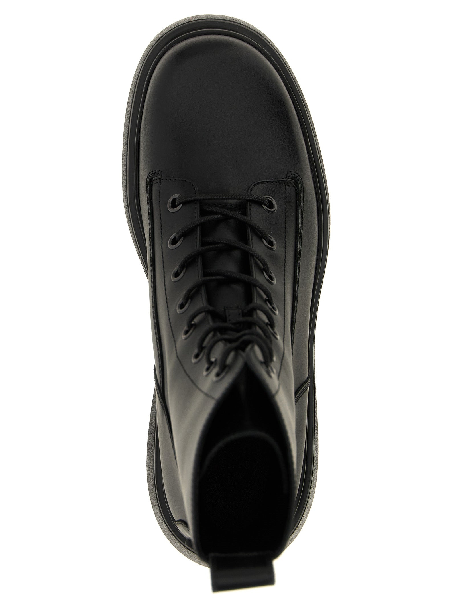 Tod's Women Leather Combat Boots - 4