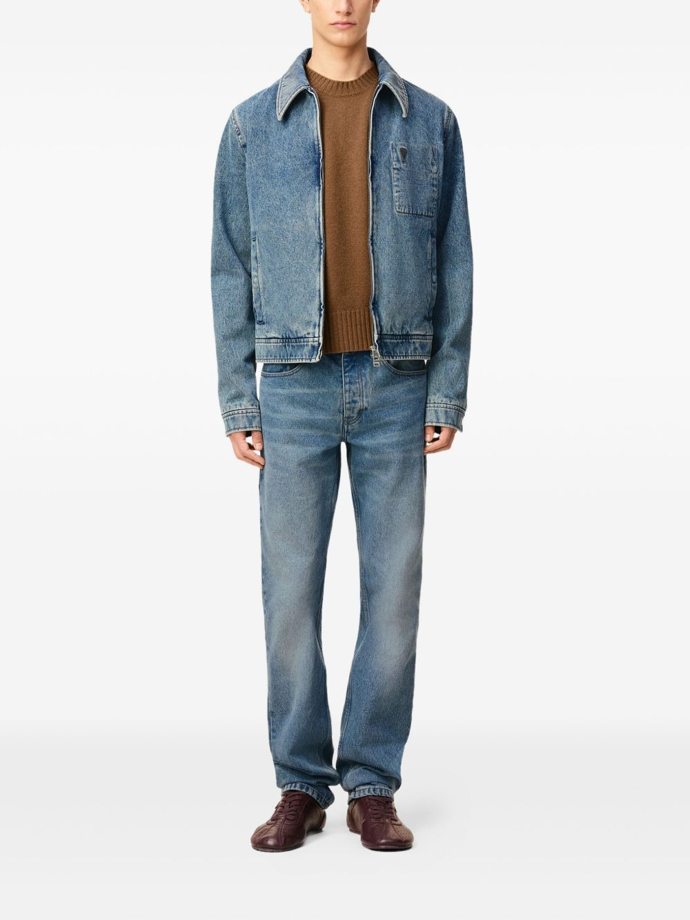 Ami-de-Coeur denim jacket - 2