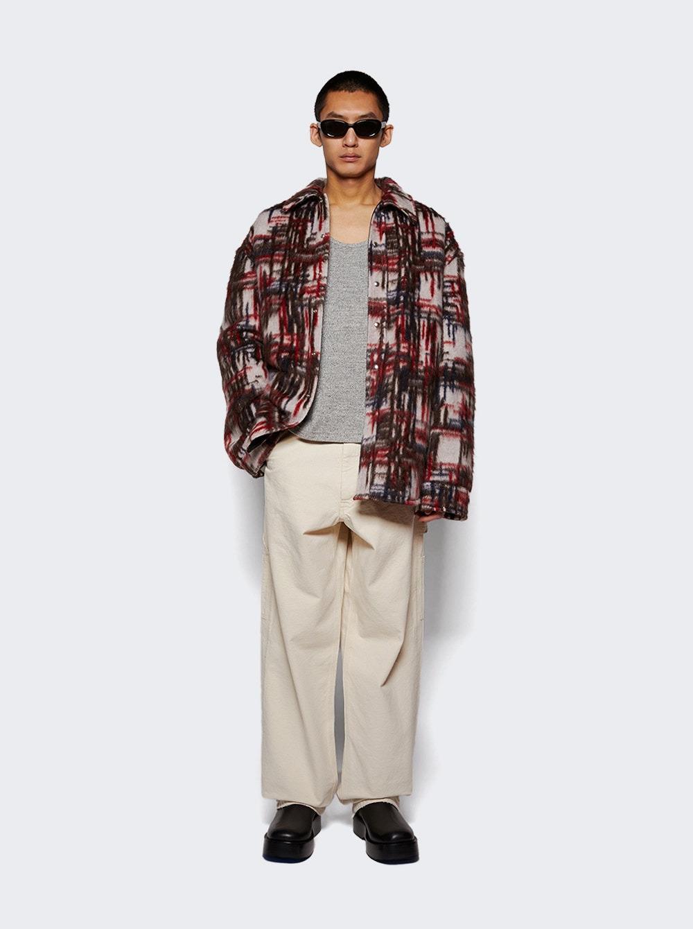 5 Pocket Pants Ecru - 2
