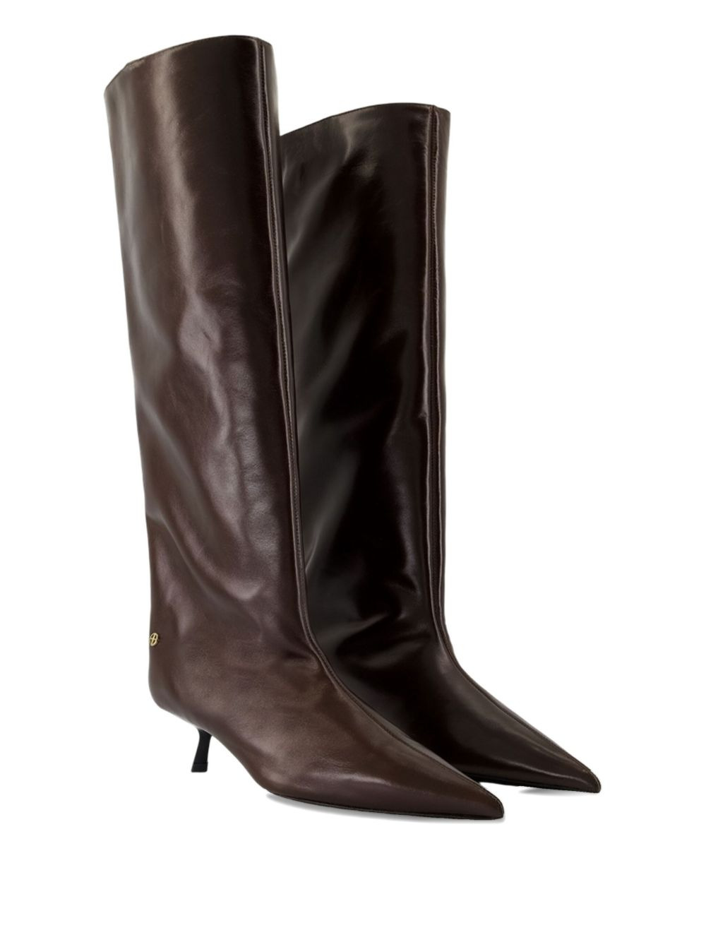 Tall Hilda point-toe boots - 2