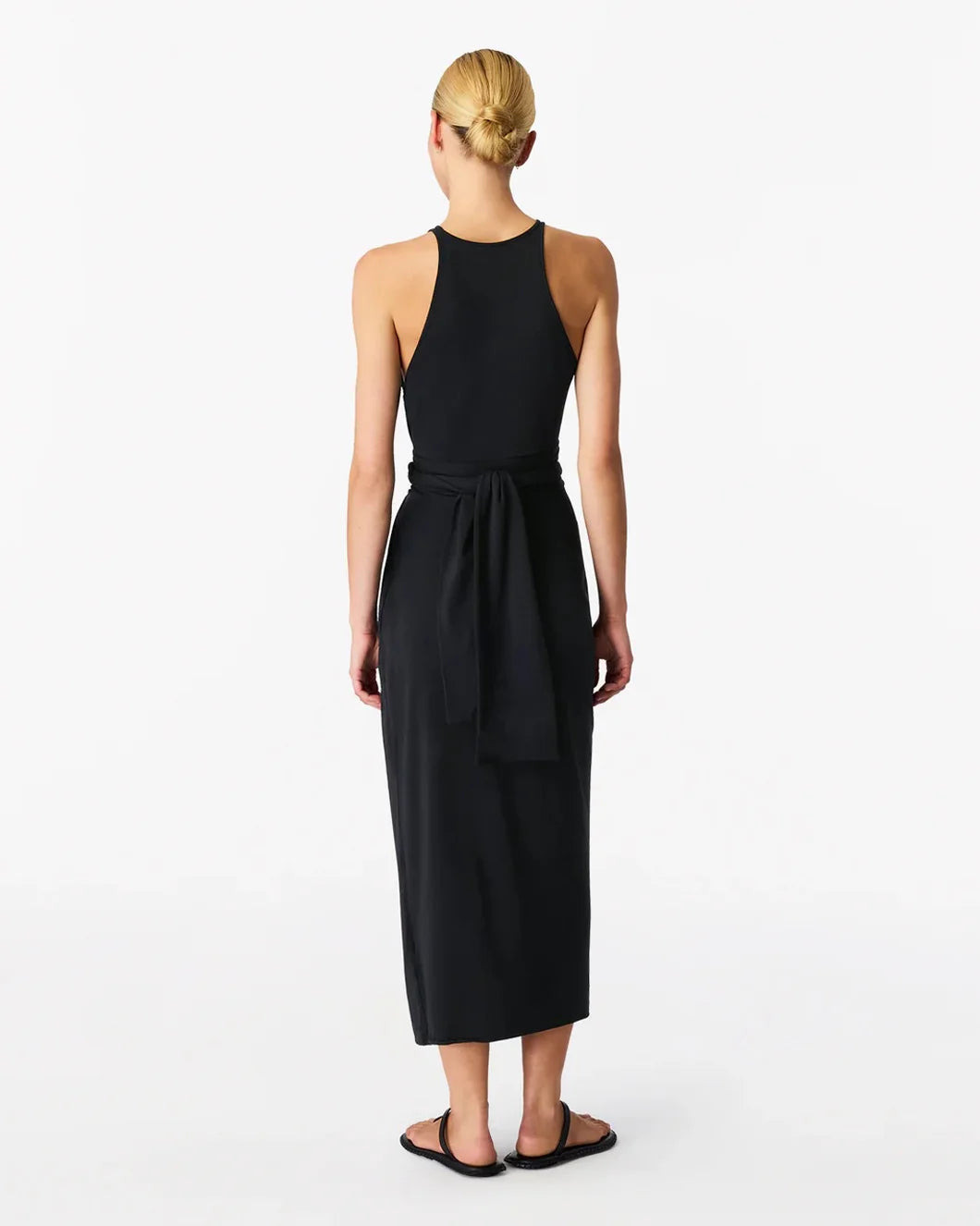 SARONG TIE DRESS - 4