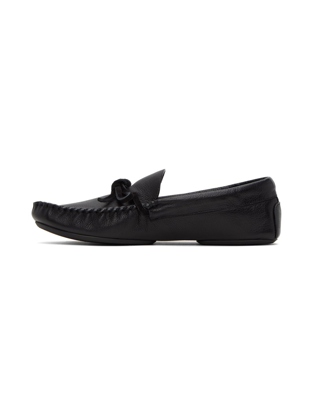 Black Lucca Loafers - 3