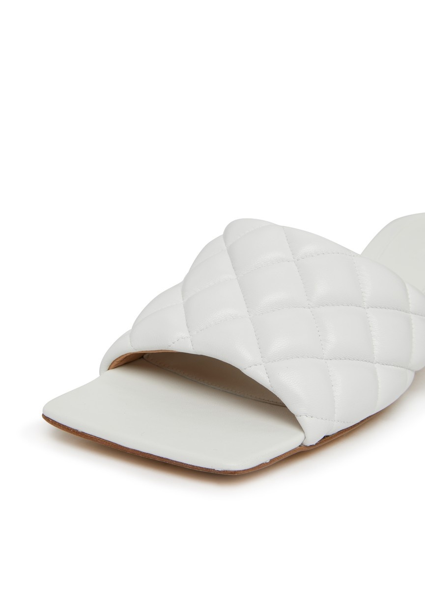Padded mules - 5