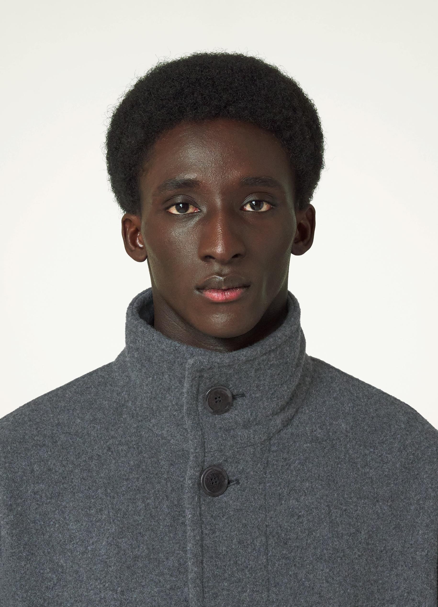 BATHROBE COAT
WOOL CASHMERE - 12