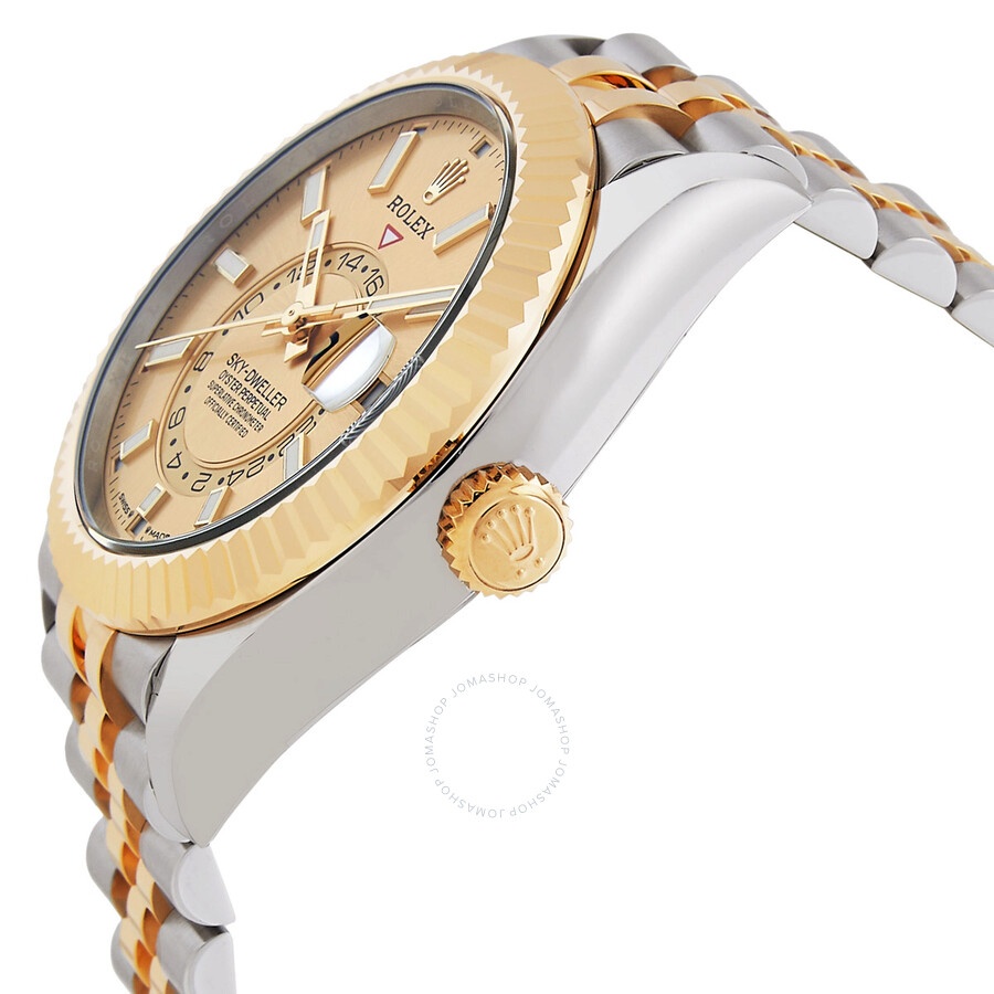 Rolex Sky Dweller GMT Automatic Chronometer Champagne Dial Men's Watch 336933-0002 - 2