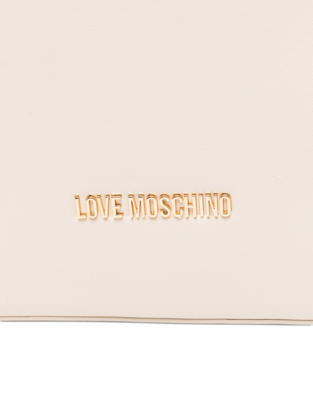 logo-lettering tote bag - 4