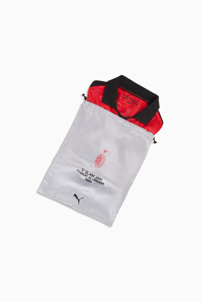 AC Milan x Slam Jam Limited Edition Men's Long Sleeve Jersey 8