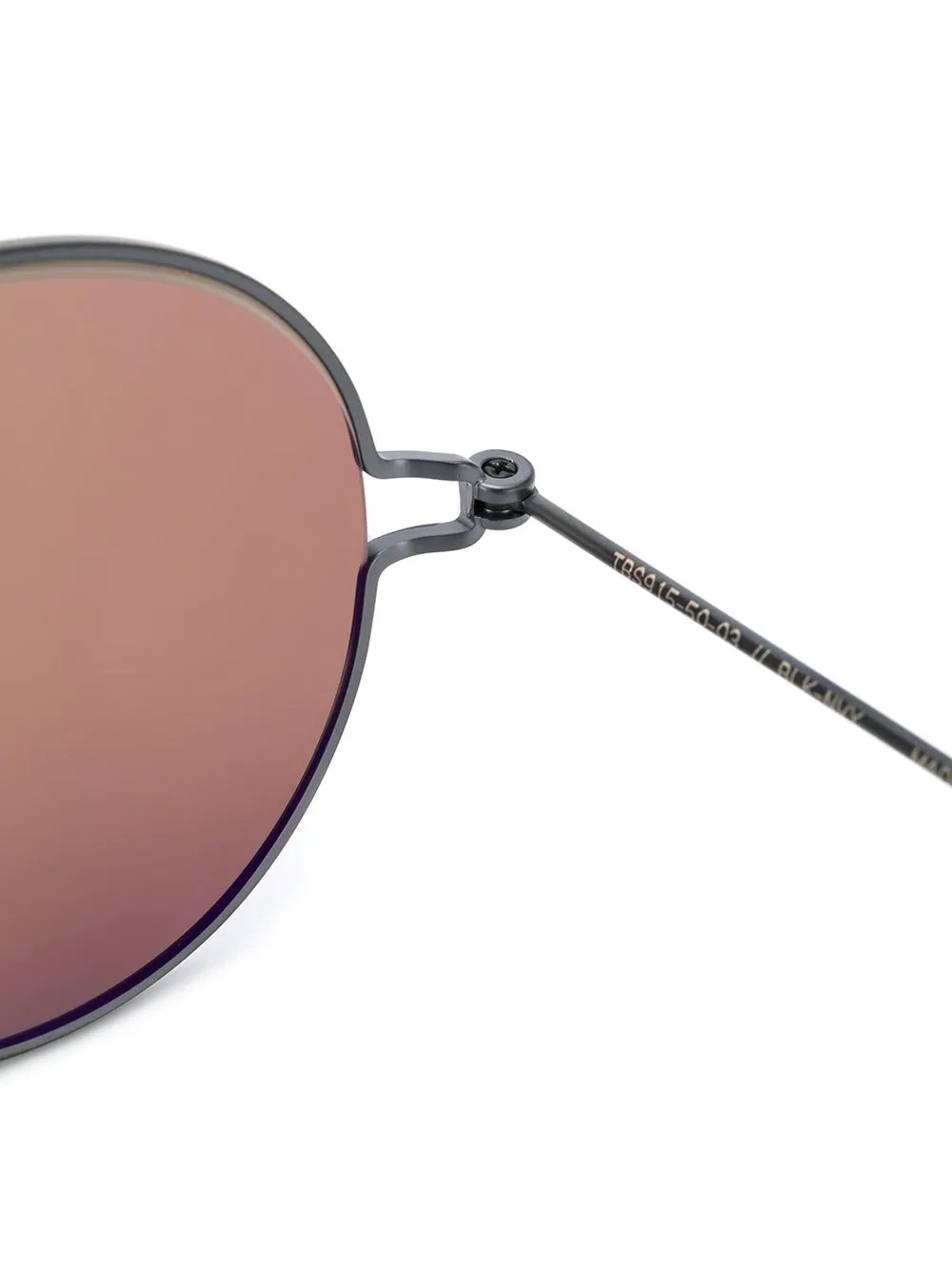 round-frame sunglasses - 3