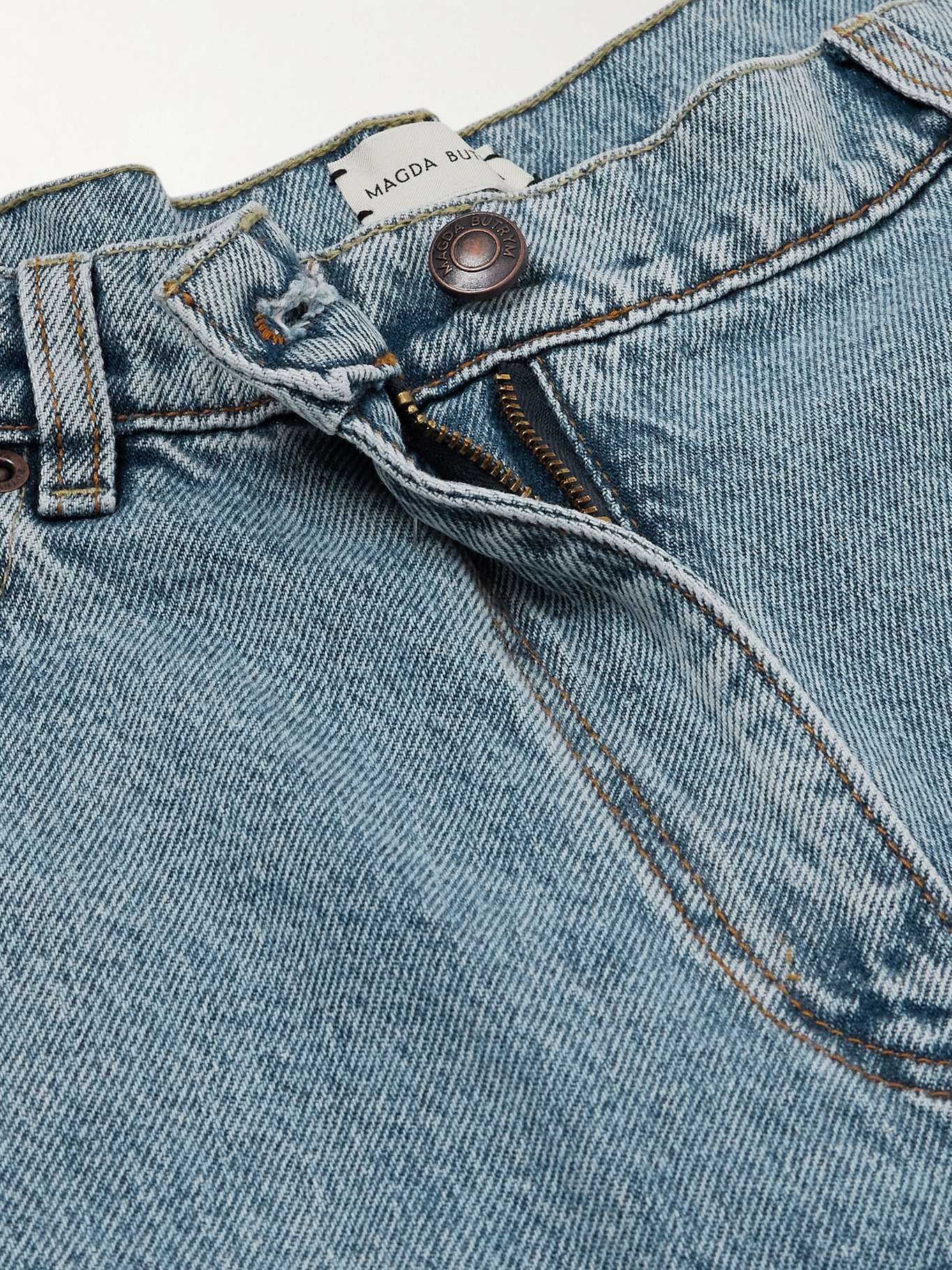 Straight-leg boyfriend jeans - 5