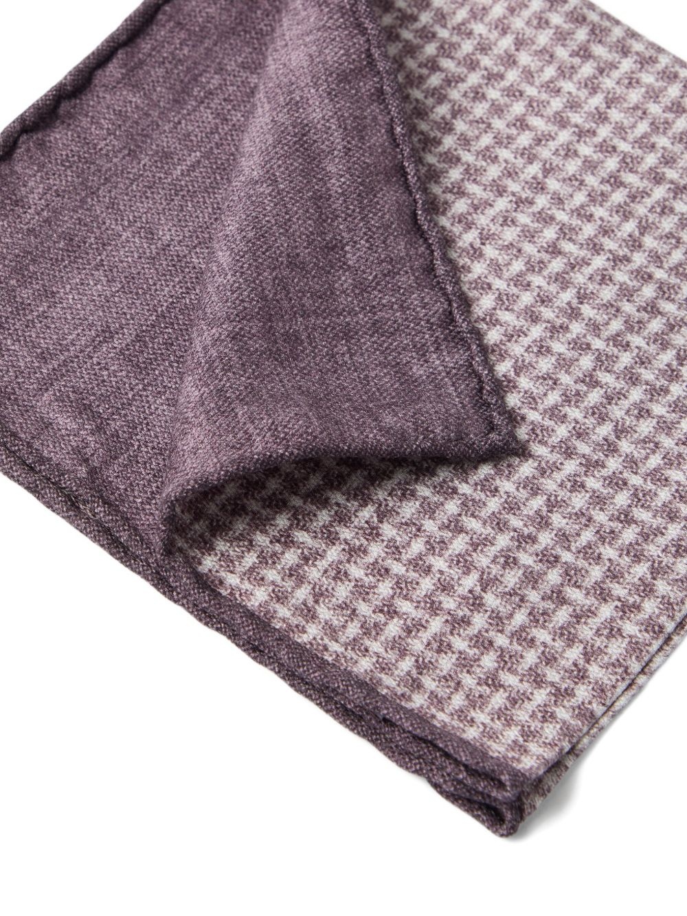 houndstooth-pattern pocket square - 2