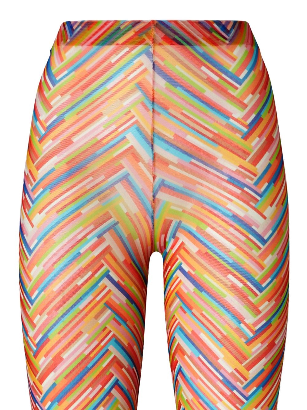 zigzag trousers - 2