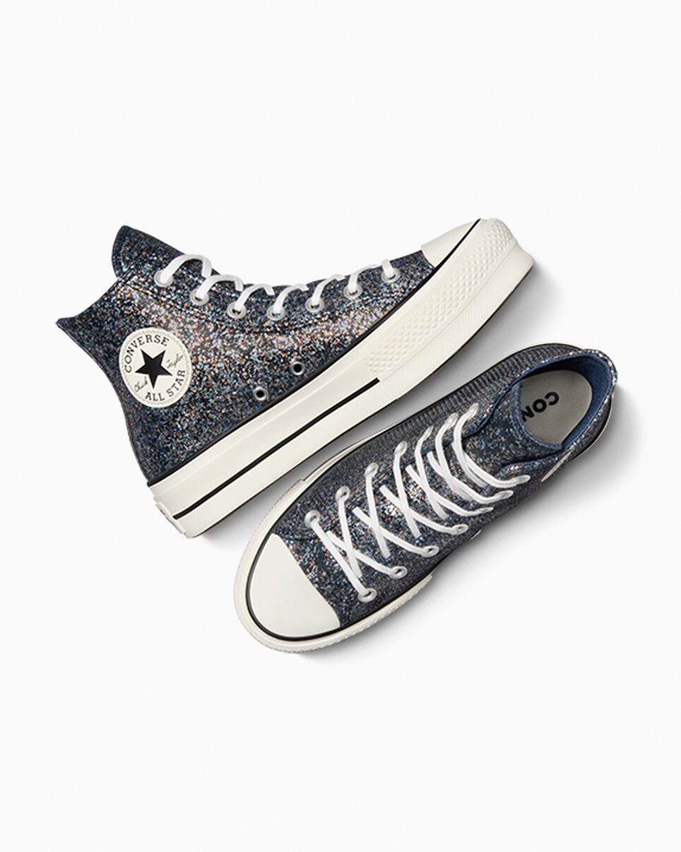 Chuck Taylor All Star Lift Platform Glitter - 6