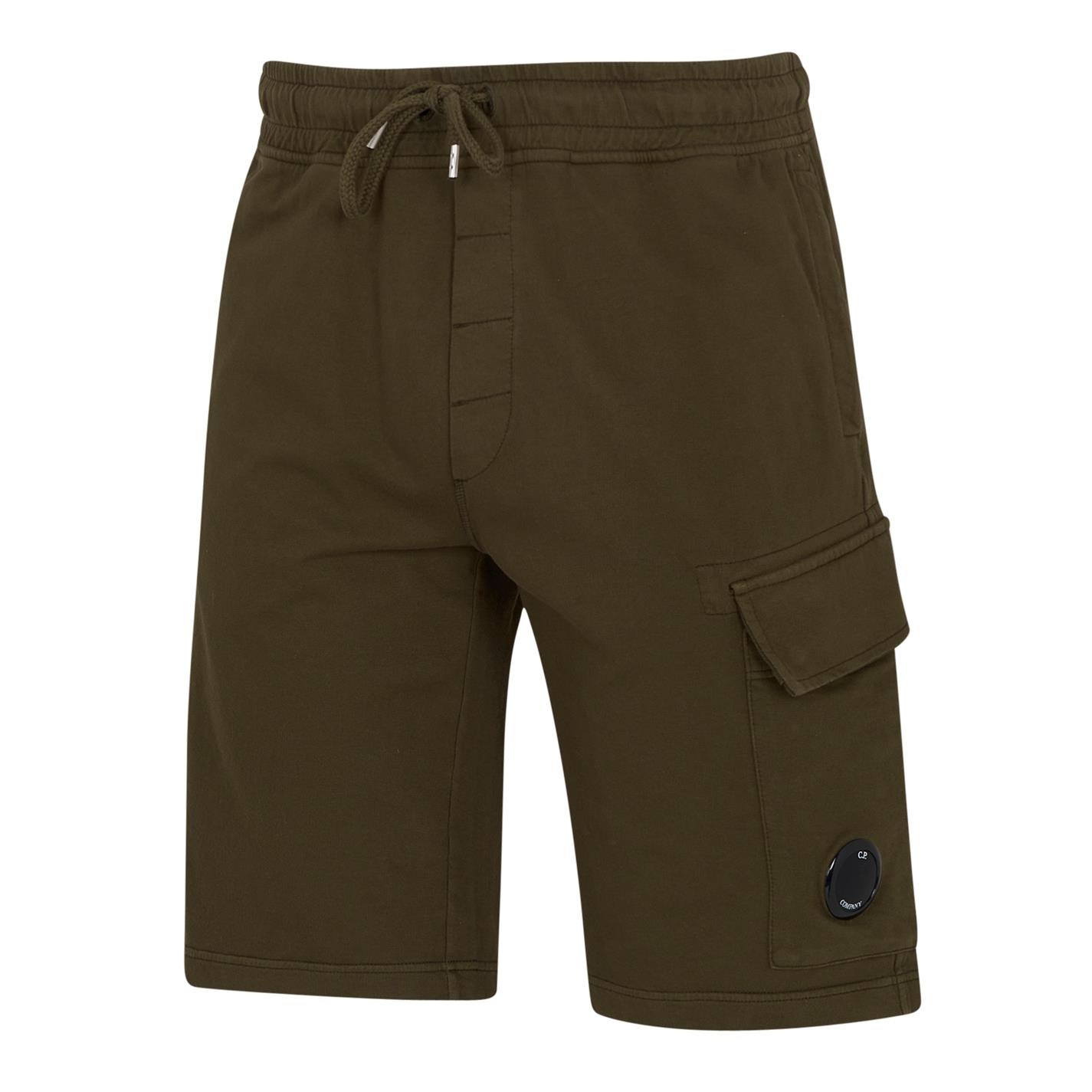 MICRO LENS FLEECE SHORTS - 6