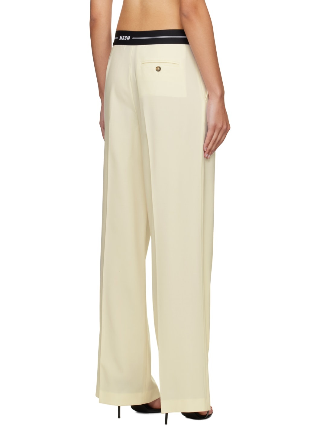 Off-White Suiting Trousers - 3