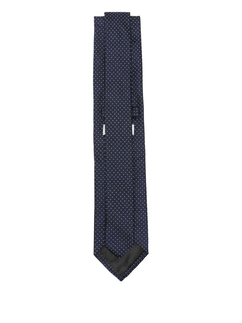 Lanvin silk tie outlook