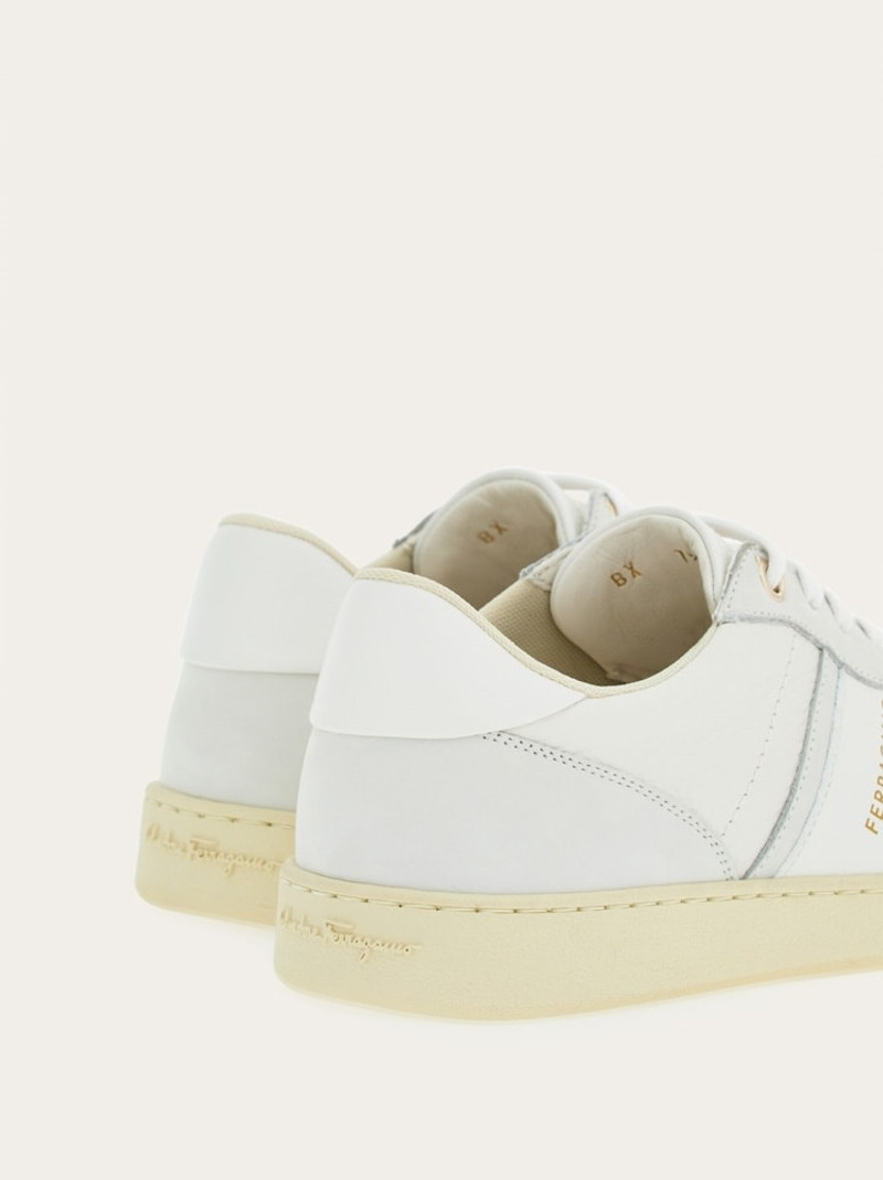 FERRAGAMO LOW-TOP SNEAKER WITH LOGO outlook