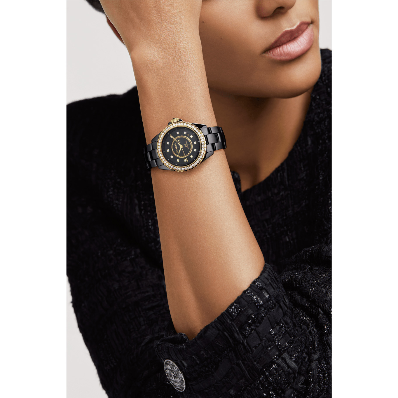 J12 Diamond Bezel Watch Caliber 12.1, 38 MM - 3