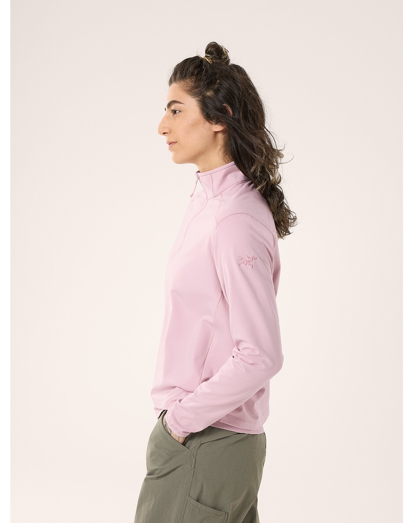 Kyanite Lightweight Zip Neck - 6