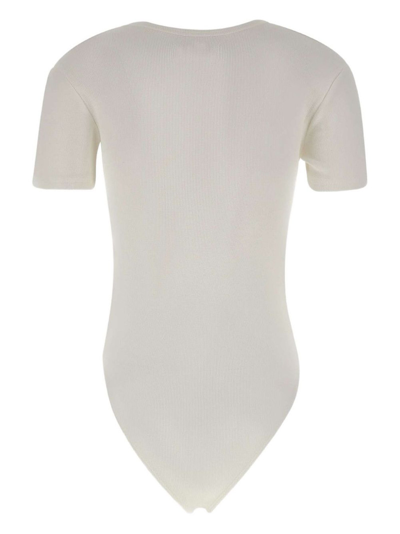 Vivienne Westwood orb-embellished ribbed bodysuit outlook