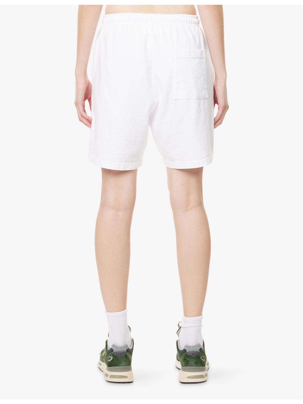 Sports Ny 94 Cotton-Jersey Shorts - 4