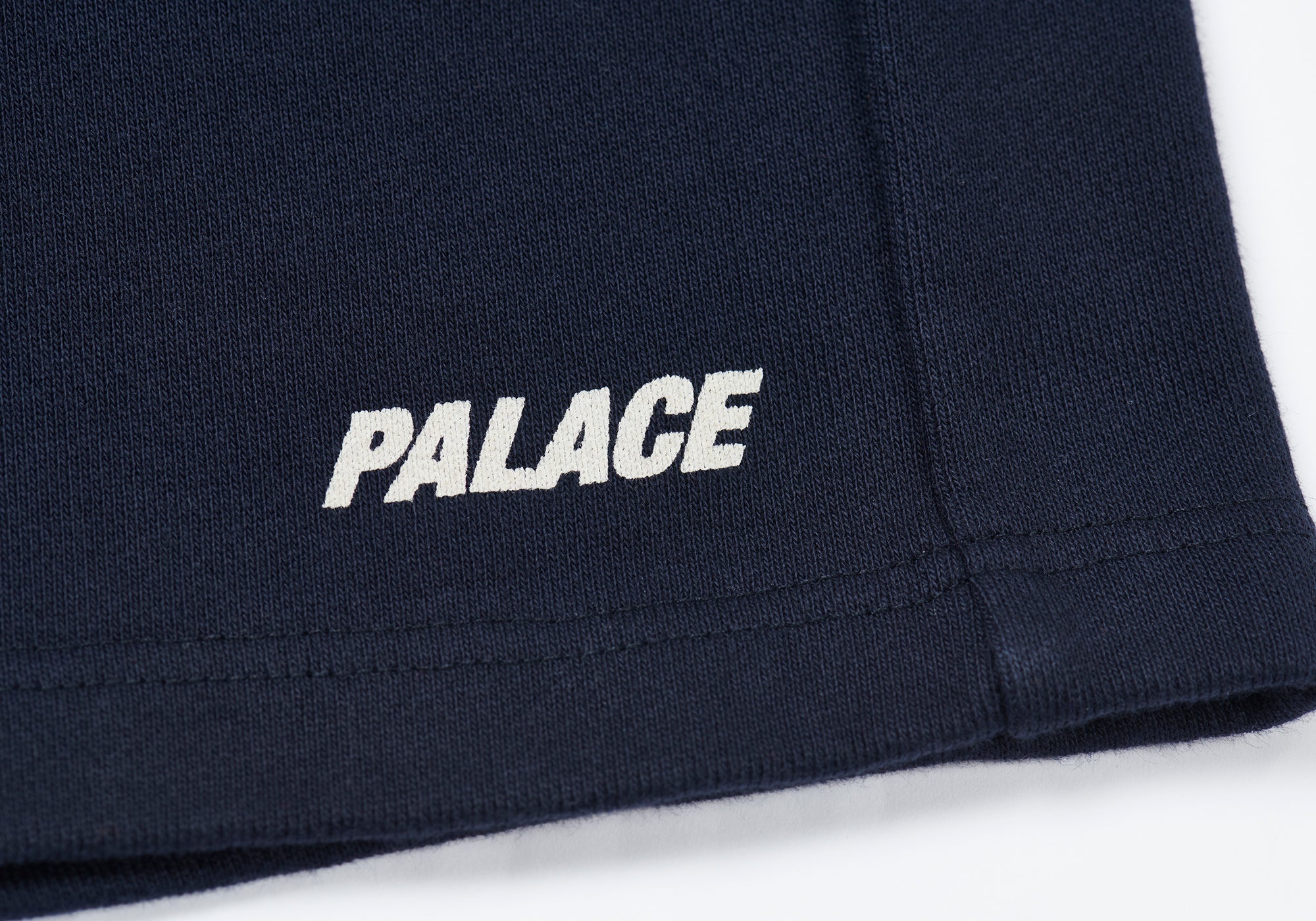 PALACE LONDON SWEAT SHORTS NAVY - 3