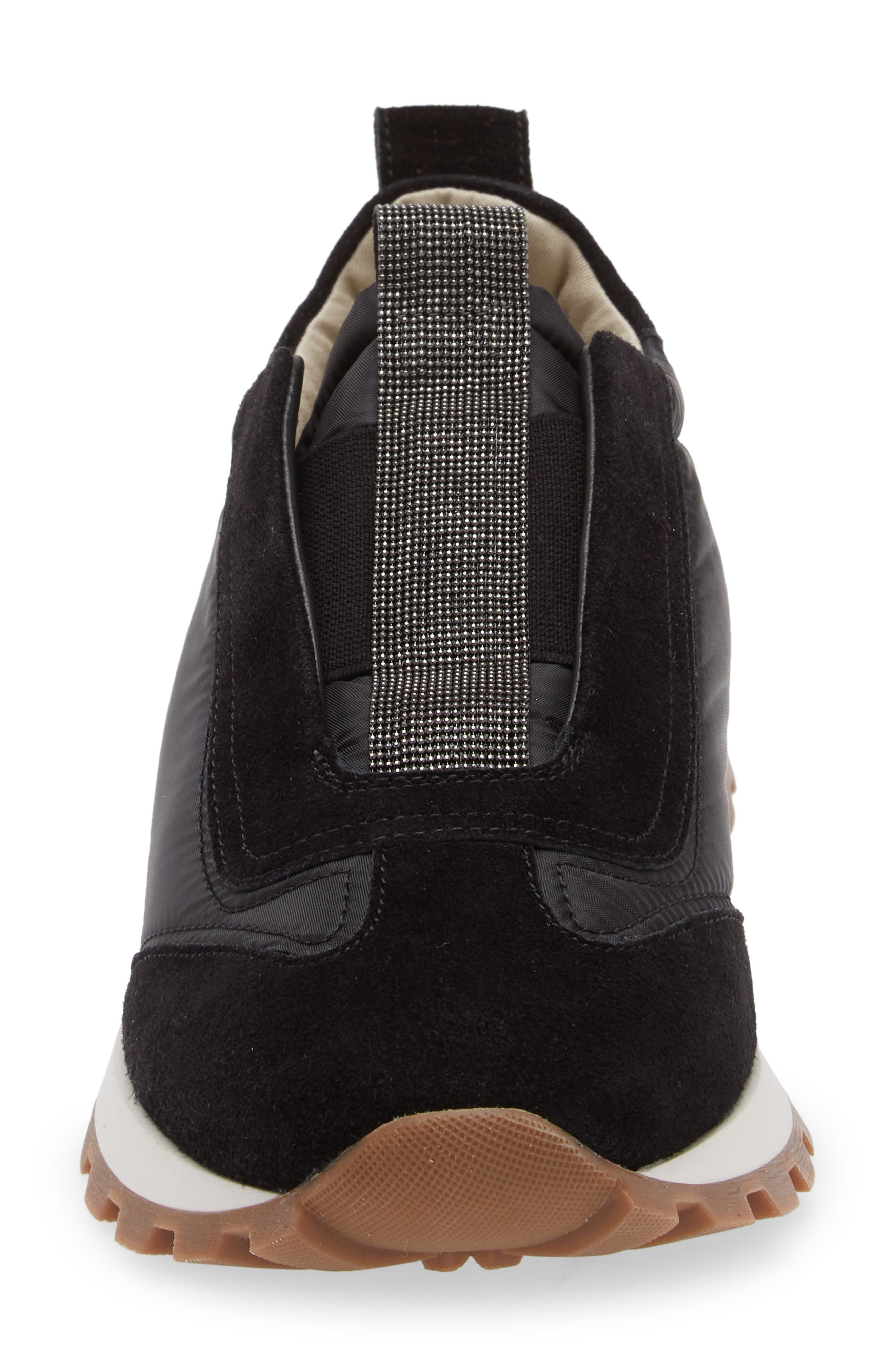 Monili Trim Runner Sneaker - 4