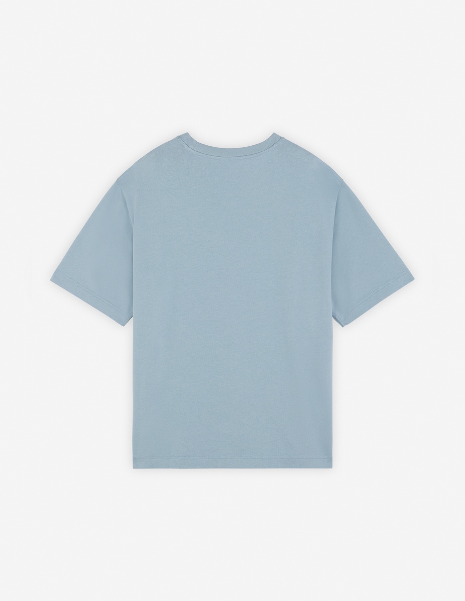 BOLD FOX HEAD PATCH OVERSIZE TEE SHIRT - 5