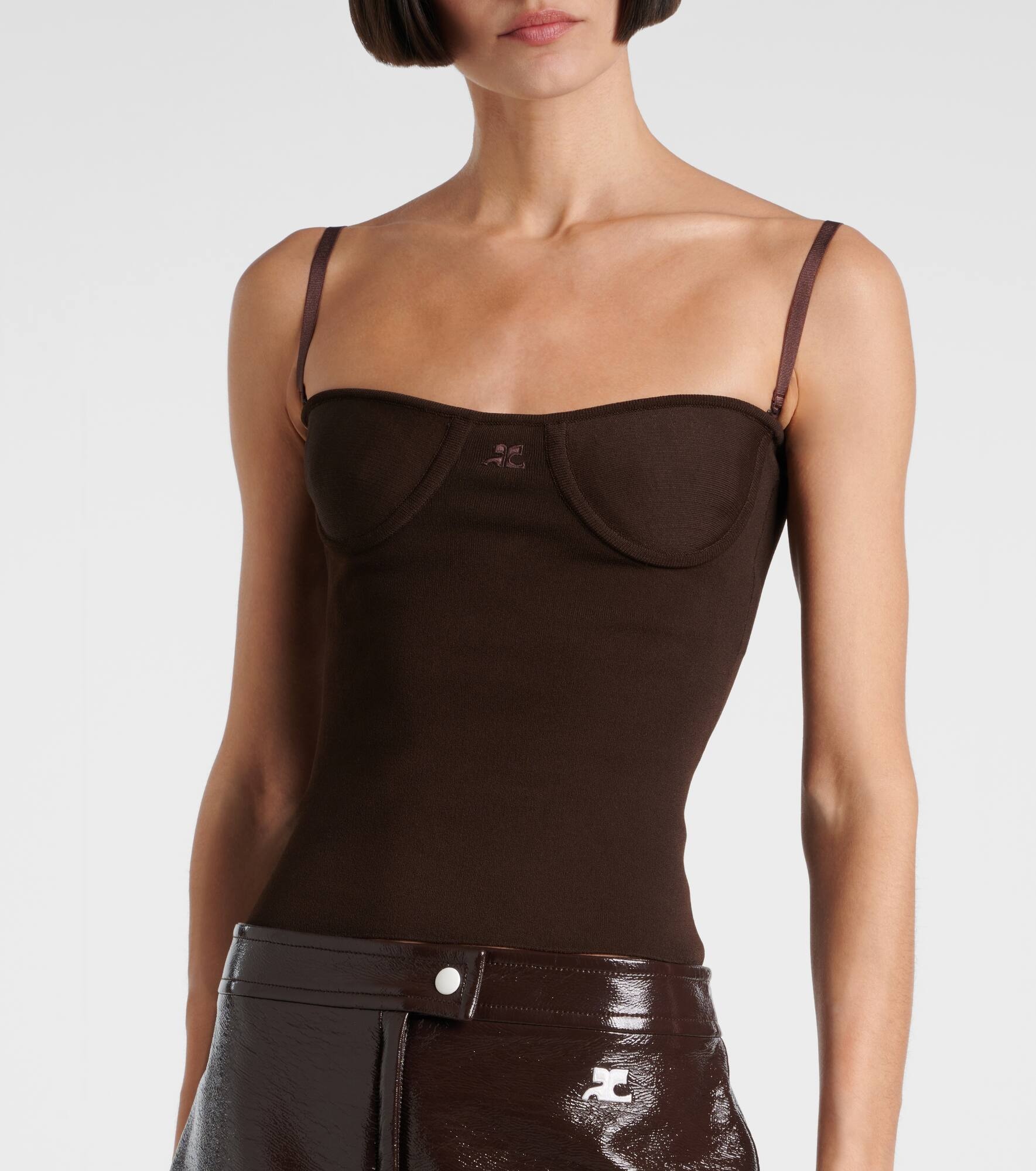 Logo tank top - 4