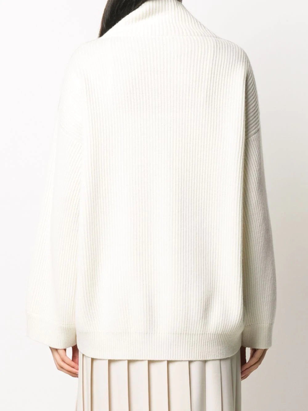 roll neck jumper - 4