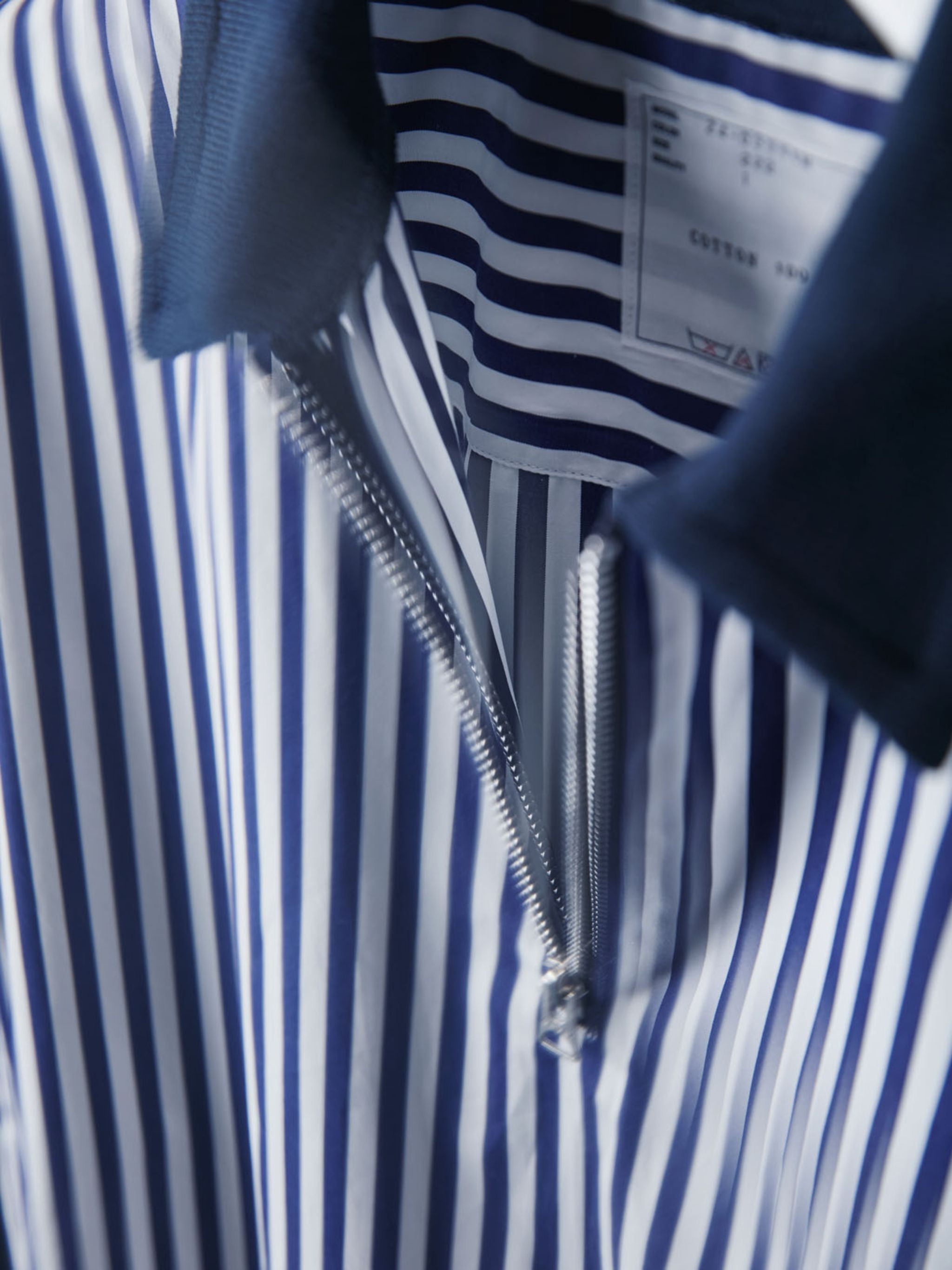 Thomas Mason Cotton Poplin Pullover - 5