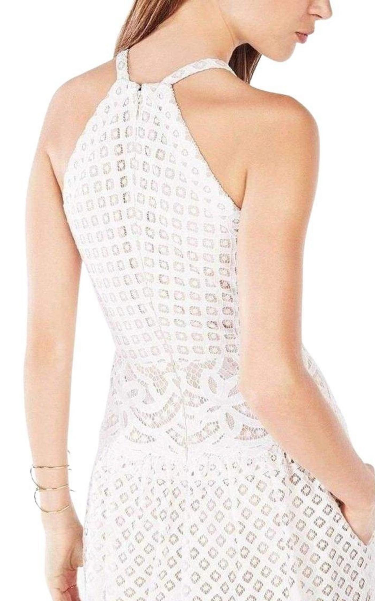BCBGMAXAZRIA - Cristel Floral Lace Gown - 4