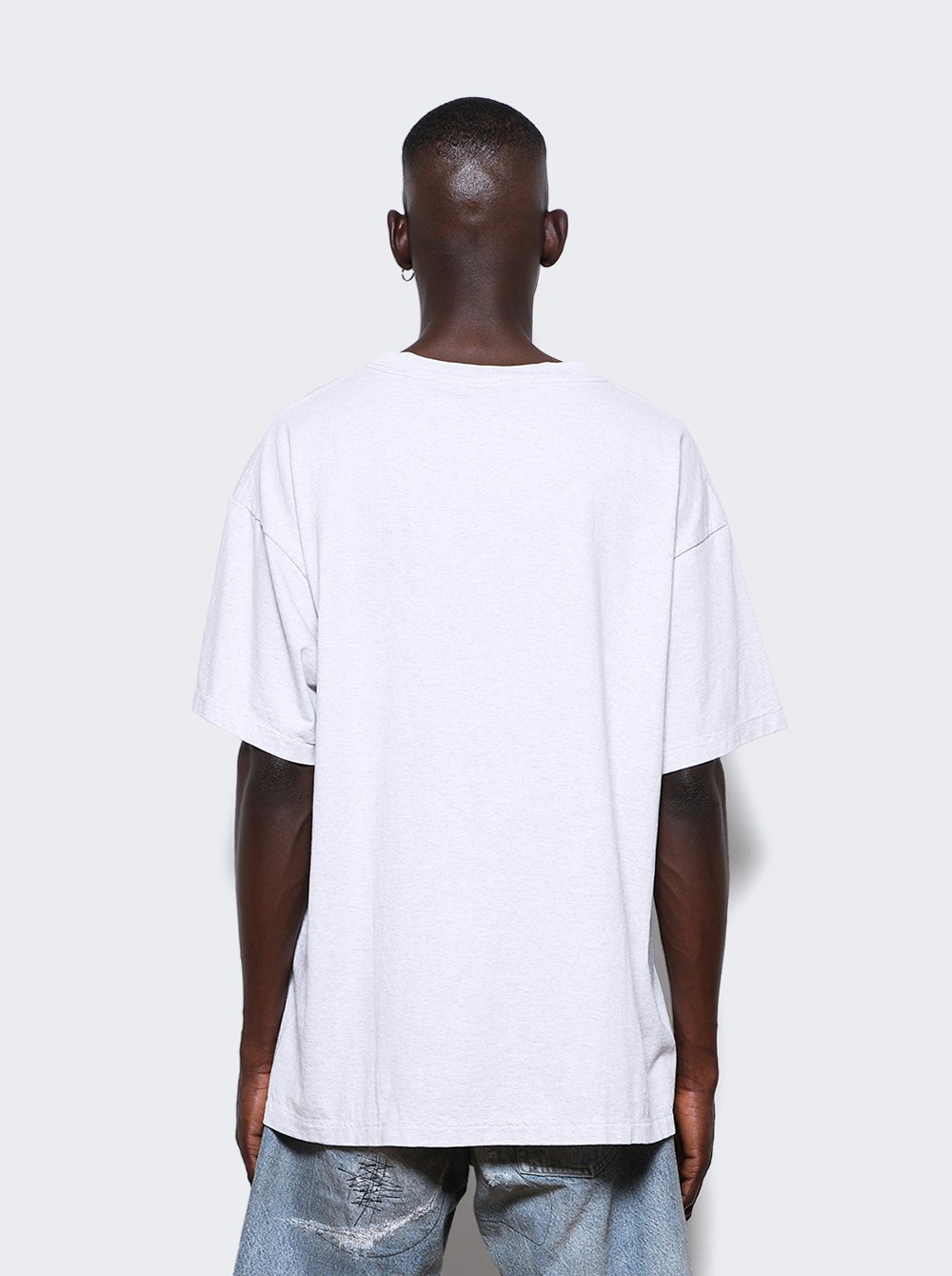 S N T True Queen Tee Grey - 5