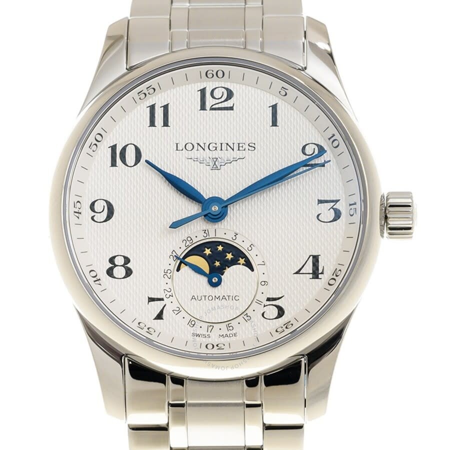 Longines Master Automatic White Dial Ladies Watch L2.409.4.78.6 - 2