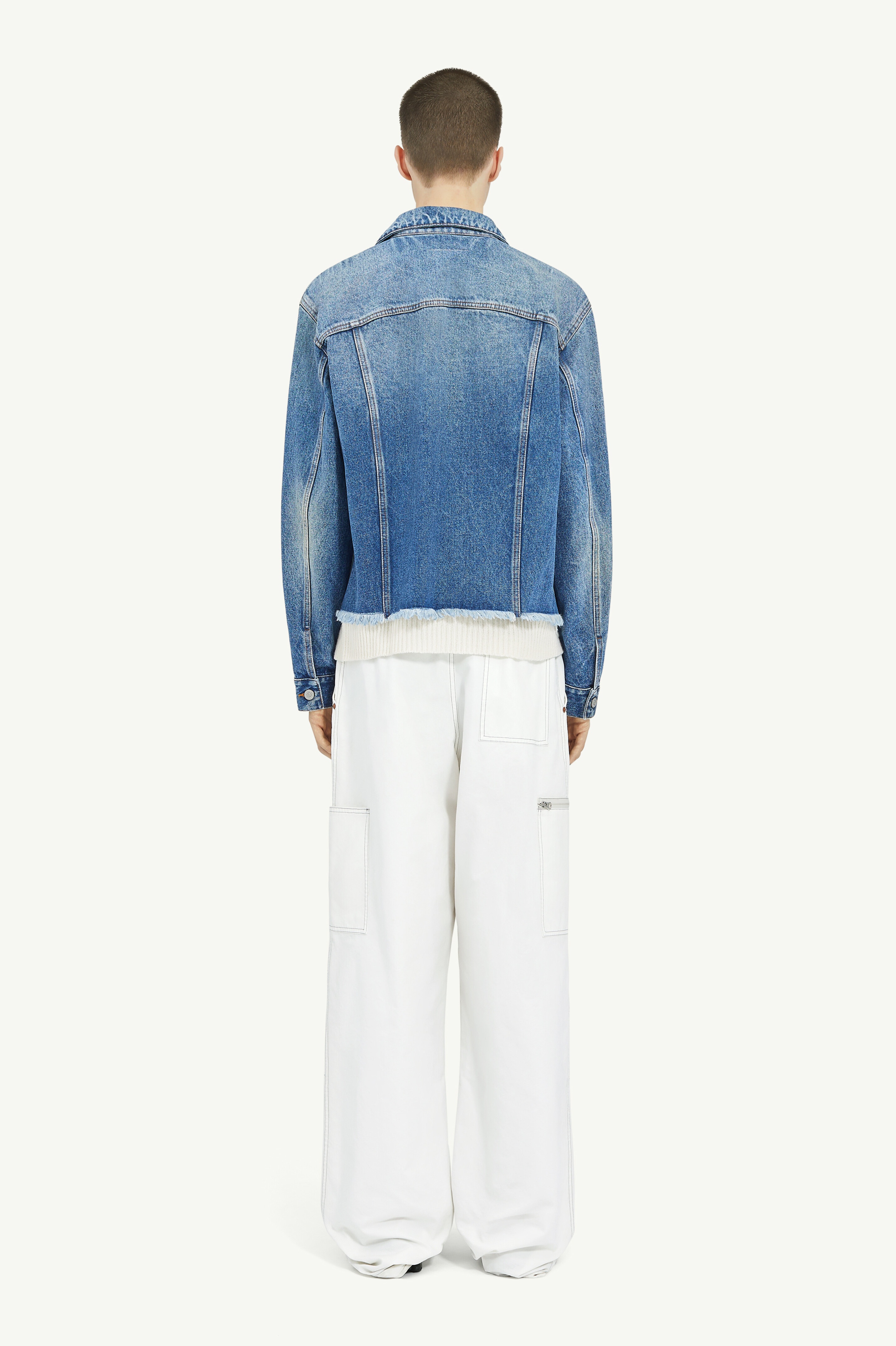 Light Blue Denim Jacket - 4