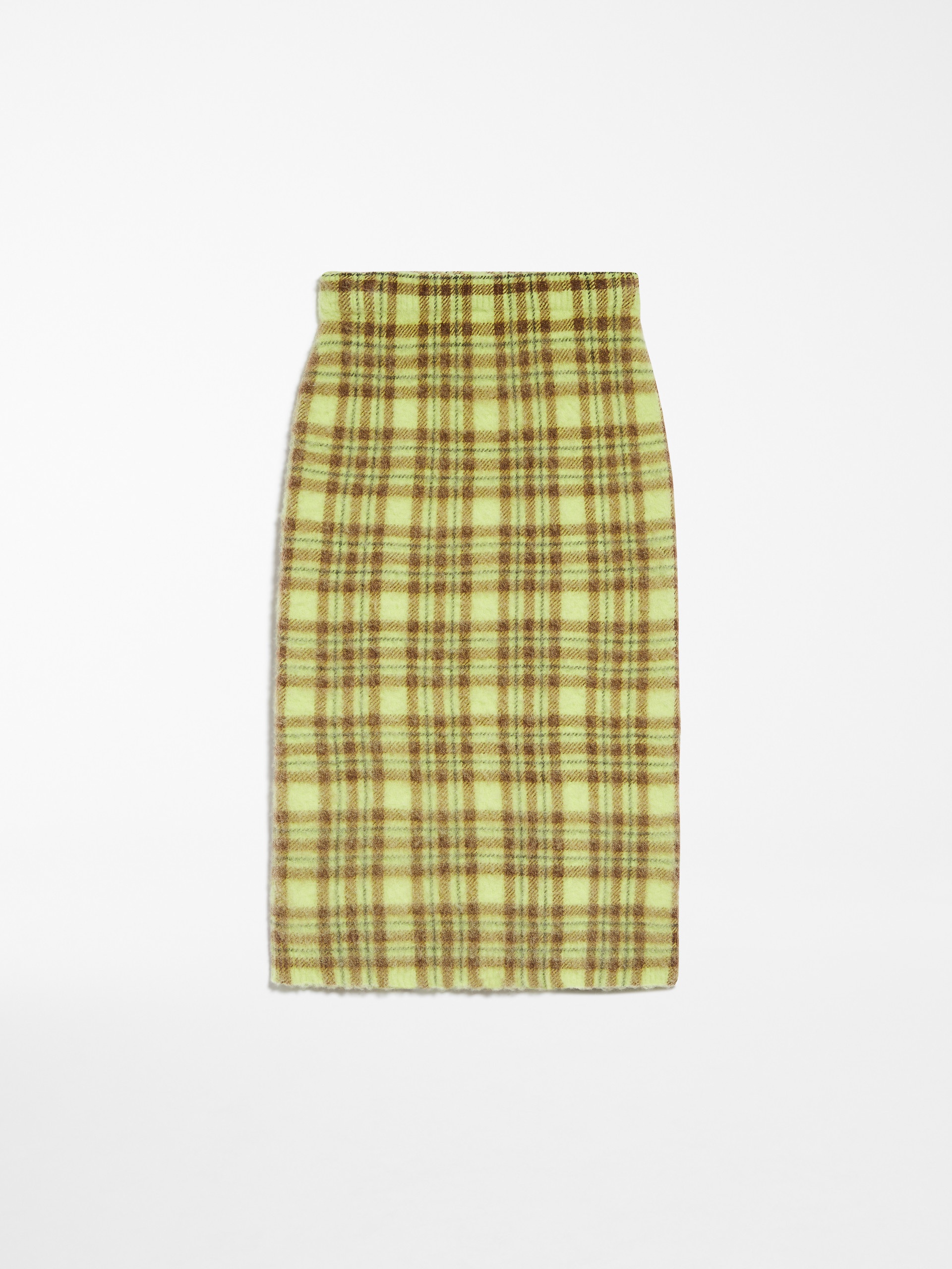 BARD Alpaca blend-knit skirt - 1