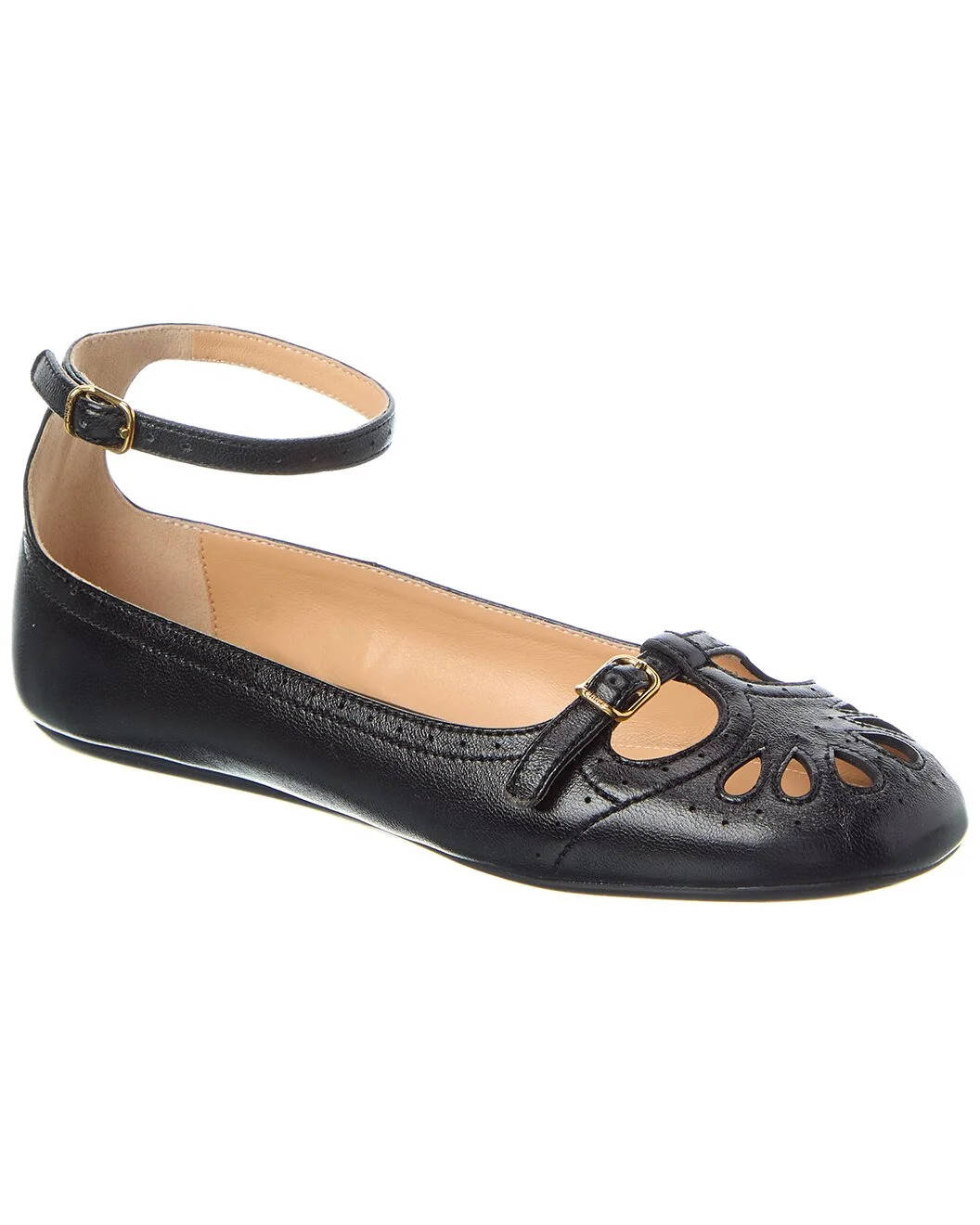 Chloé Misty Leather Ballerina Flat - 1