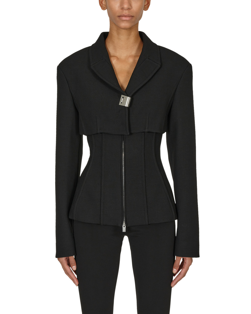 BLAZER WITH CORSET - 2