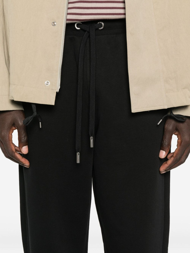 elastic-waistband track pants 5