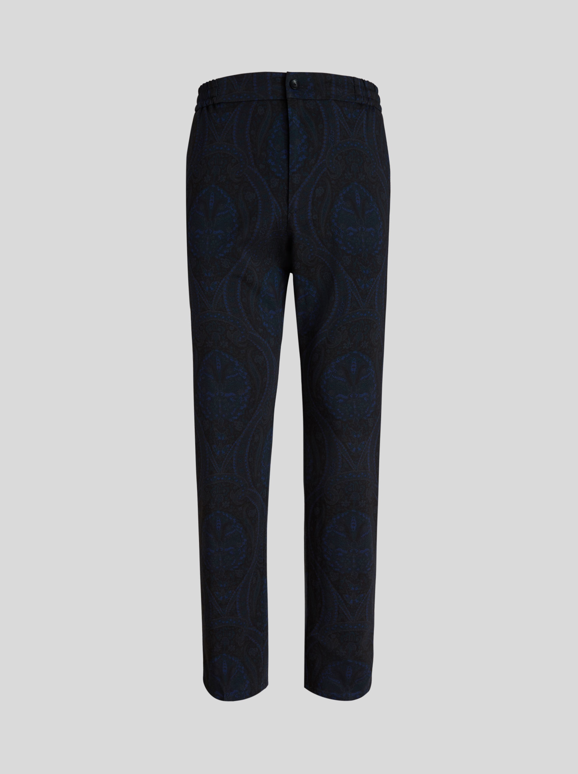 JOGGING TROUSERS IN WOOL - 1